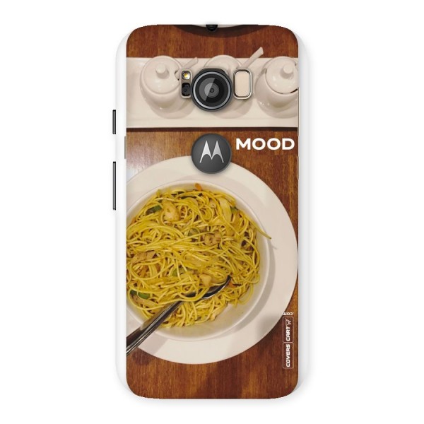 Mood Back Case for Moto E 2nd Gen