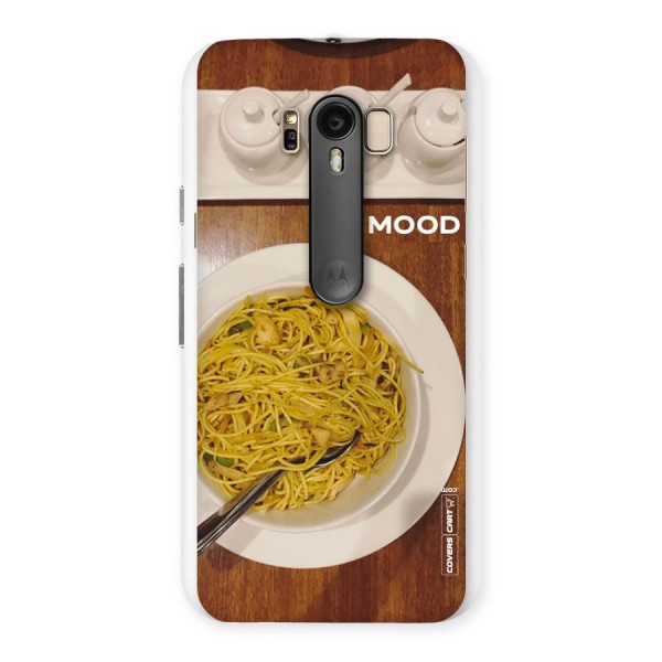 Mood Back Case for Moto G3