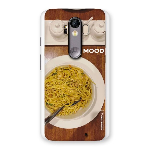 Mood Back Case for Moto X Force