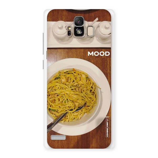 Mood Back Case for Redmi Note