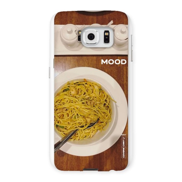 Mood Back Case for Samsung Galaxy S6