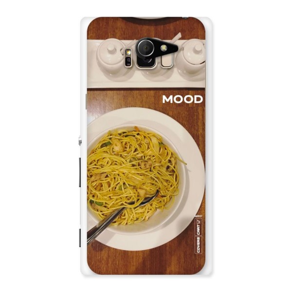 Mood Back Case for Sony Xperia M2