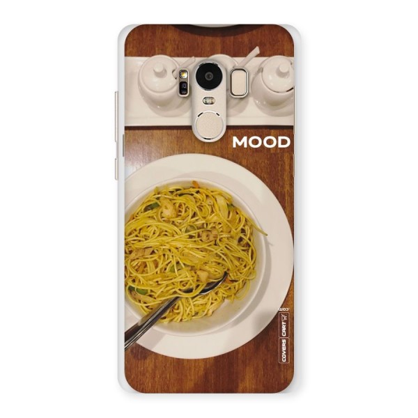 Mood Back Case for Xiaomi Redmi Note 4