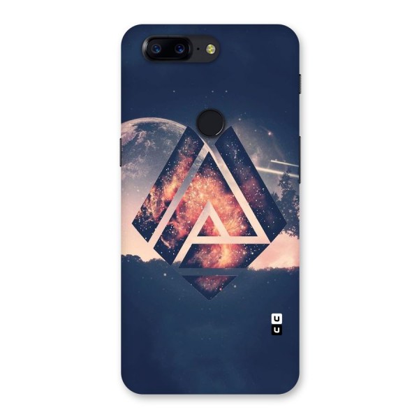 Moon Abstract Back Case for OnePlus 5T