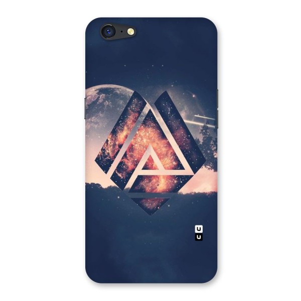 Moon Abstract Back Case for Oppo A71