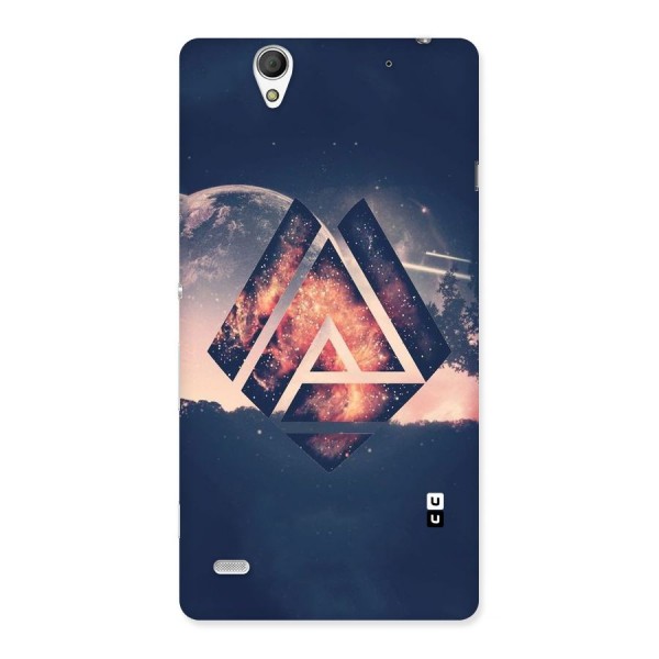 Moon Abstract Back Case for Sony Xperia C4