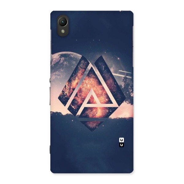 Moon Abstract Back Case for Sony Xperia Z1