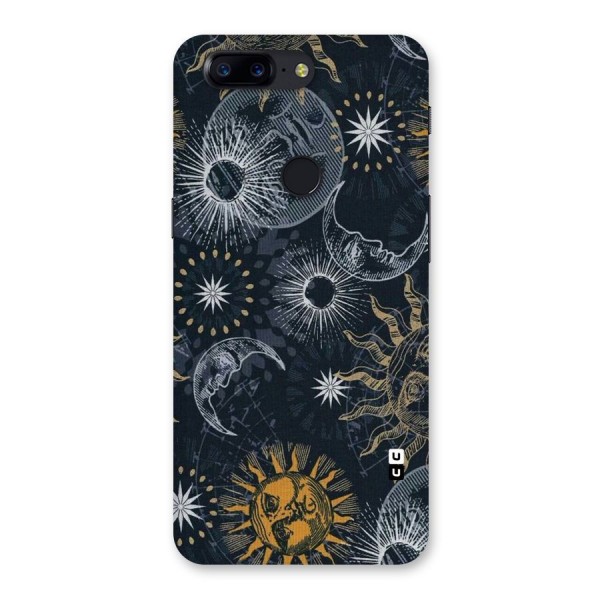 Moon And Sun Back Case for OnePlus 5T