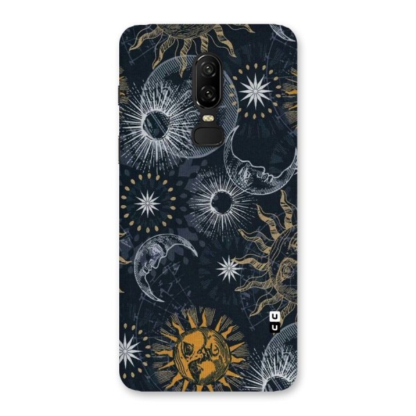 Moon And Sun Back Case for OnePlus 6