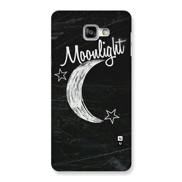 Moon Light Back Case for Galaxy A9