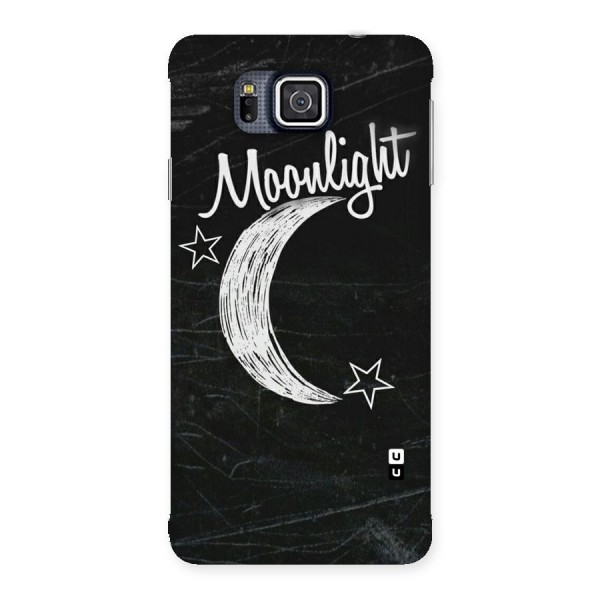 Moon Light Back Case for Galaxy Alpha