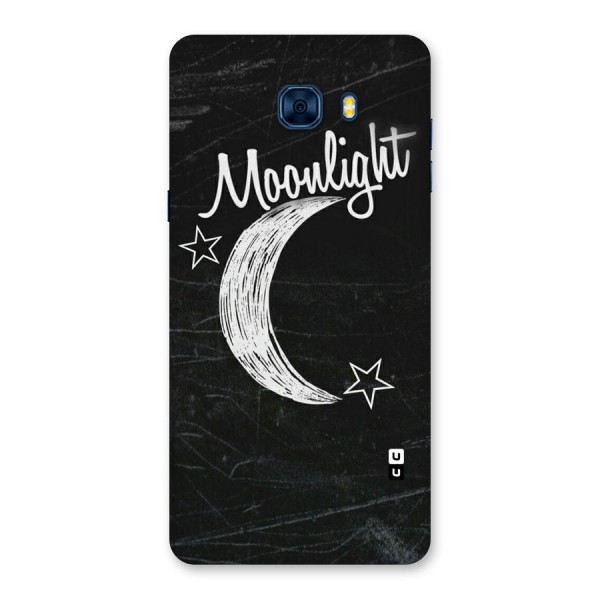 Moon Light Back Case for Galaxy C7 Pro