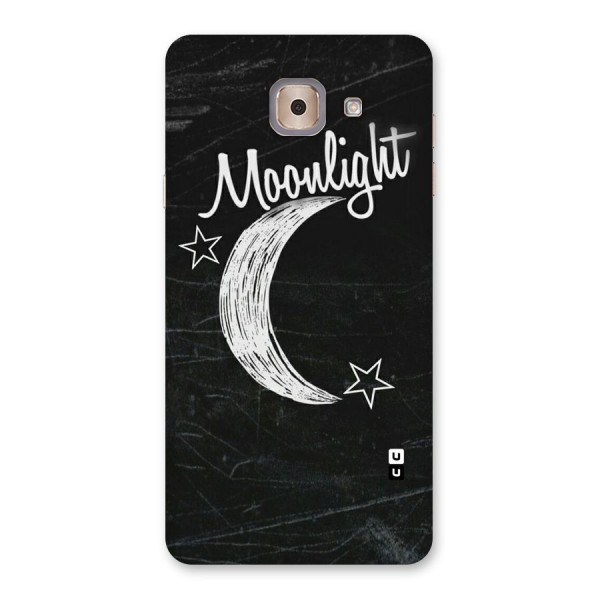 Moon Light Back Case for Galaxy J7 Max