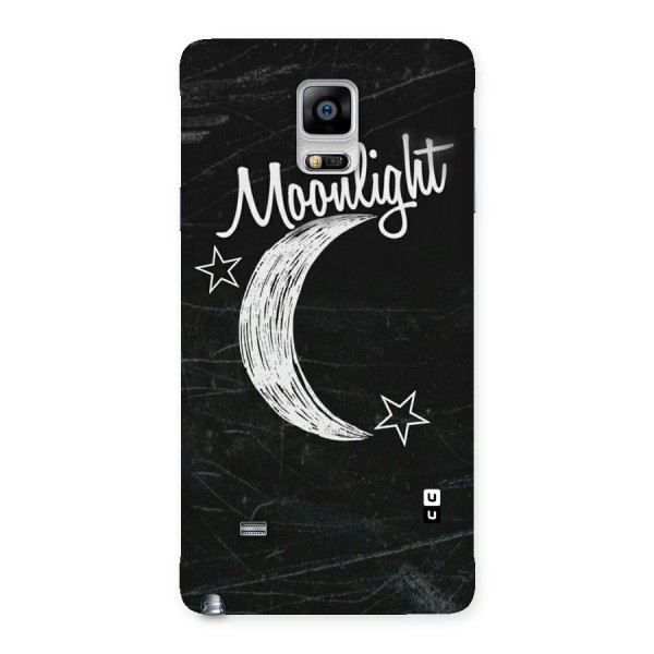 Moon Light Back Case for Galaxy Note 4