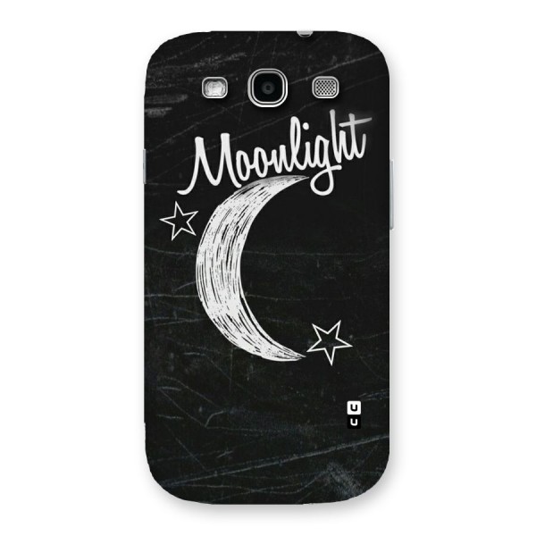 Moon Light Back Case for Galaxy S3 Neo