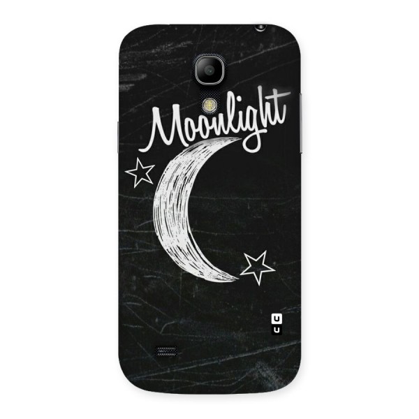 Moon Light Back Case for Galaxy S4 Mini