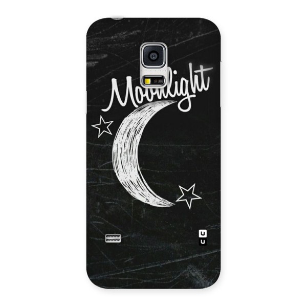 Moon Light Back Case for Galaxy S5 Mini