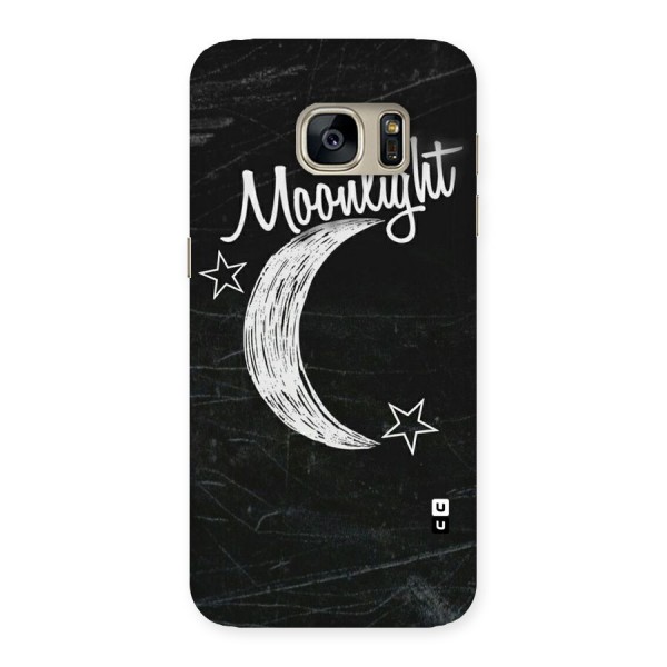 Moon Light Back Case for Galaxy S7