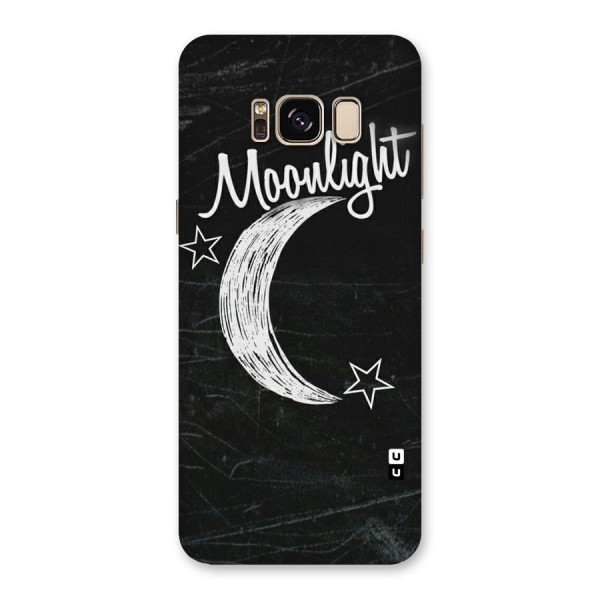 Moon Light Back Case for Galaxy S8