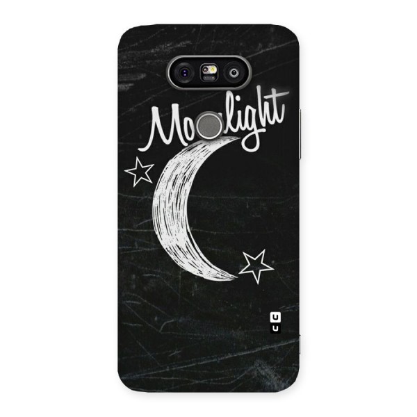 Moon Light Back Case for LG G5