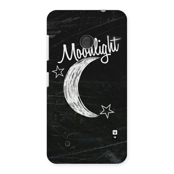 Moon Light Back Case for Lumia 530