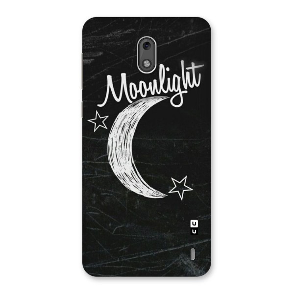 Moon Light Back Case for Nokia 2