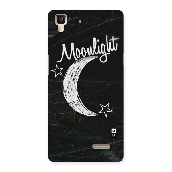 Moon Light Back Case for Oppo R7