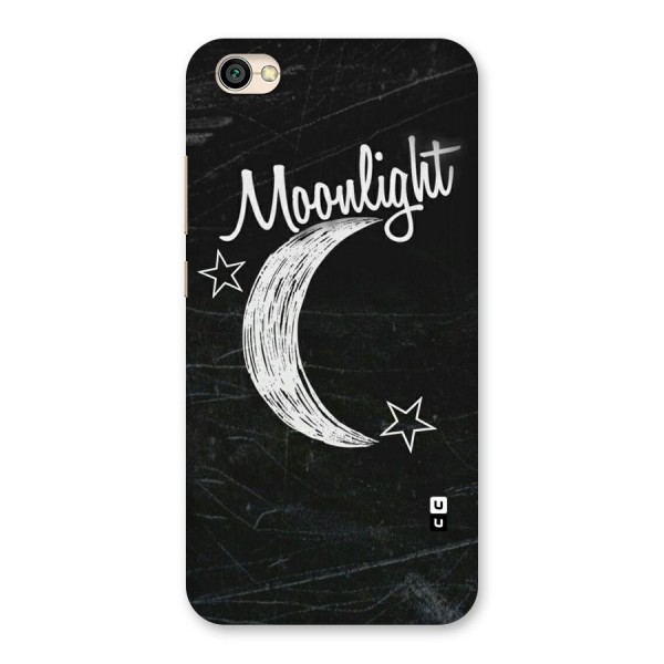 Moon Light Back Case for Redmi Y1 Lite