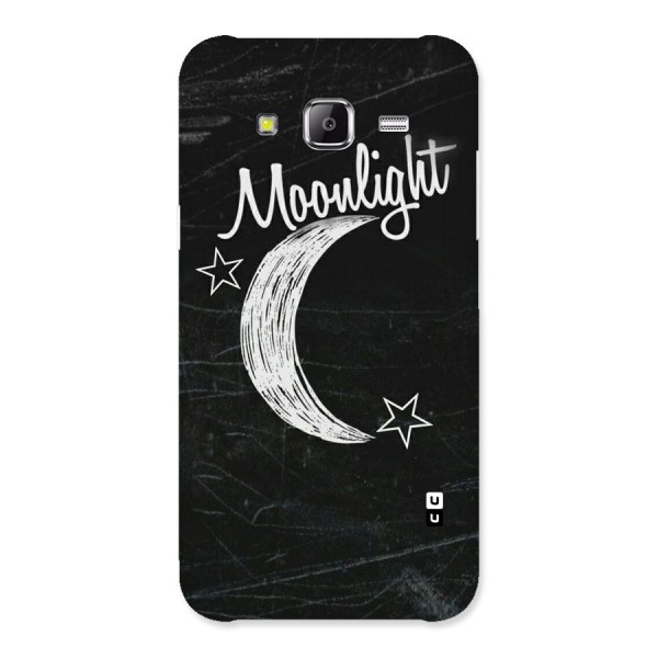 Moon Light Back Case for Samsung Galaxy J5