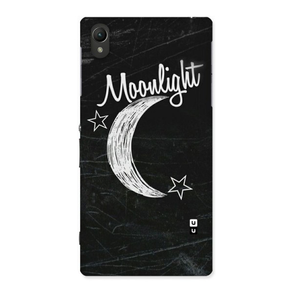 Moon Light Back Case for Sony Xperia Z1