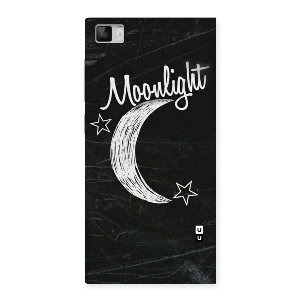 Moon Light Back Case for Xiaomi Mi3