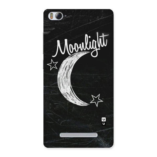 Moon Light Back Case for Xiaomi Mi4i