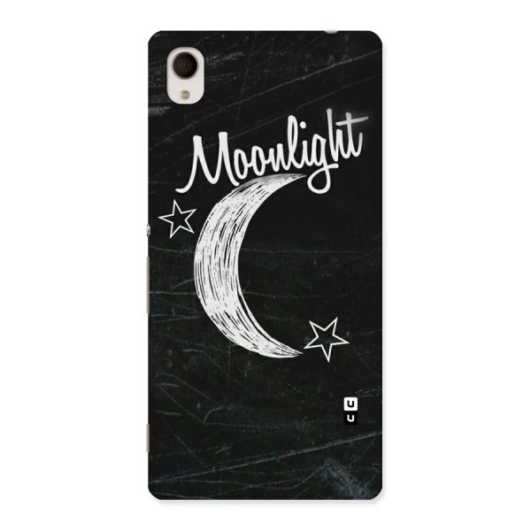 Moon Light Back Case for Xperia M4 Aqua