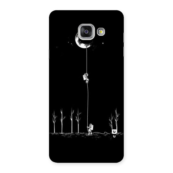 Moon Man Back Case for Galaxy A7 2016