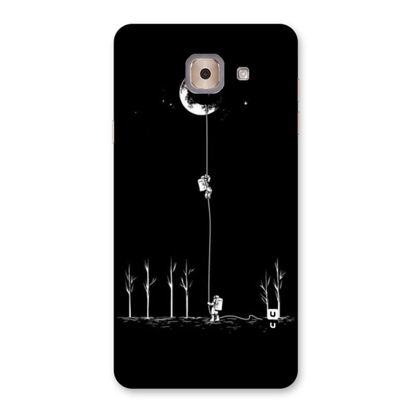 Moon Man Back Case for Galaxy J7 Max