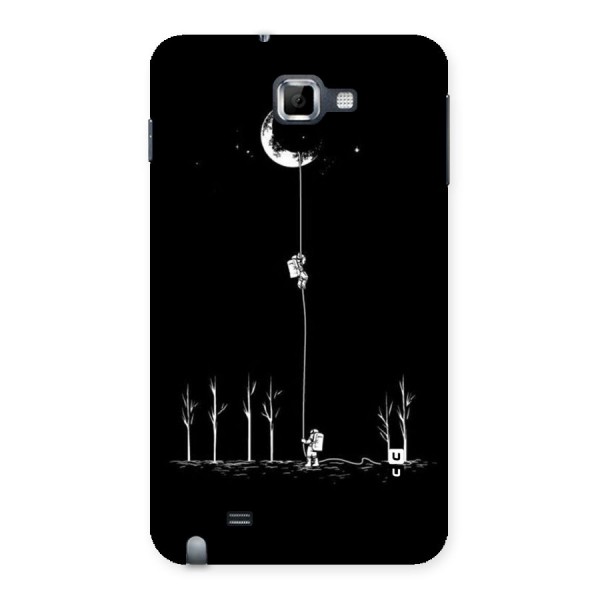 Moon Man Back Case for Galaxy Note