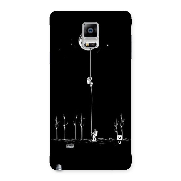 Moon Man Back Case for Galaxy Note 4