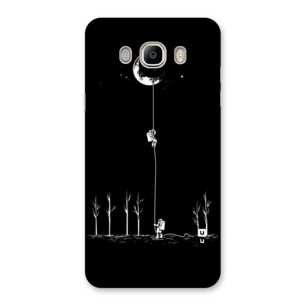 Moon Man Back Case for Galaxy On8