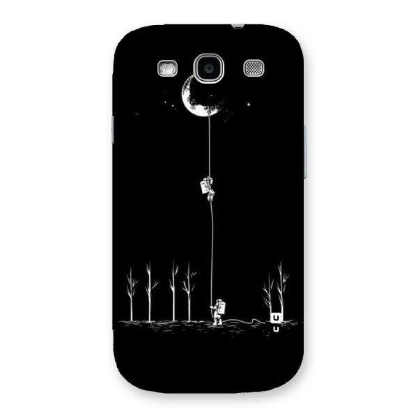 Moon Man Back Case for Galaxy S3 Neo