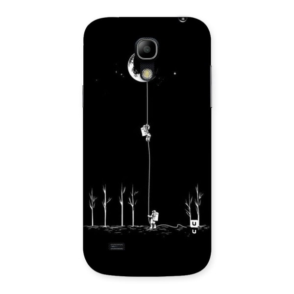 Moon Man Back Case for Galaxy S4 Mini