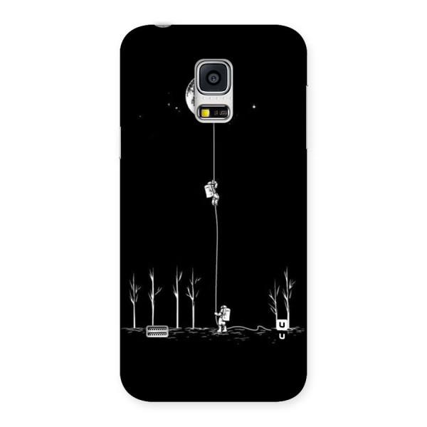 Moon Man Back Case for Galaxy S5 Mini