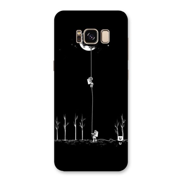 Moon Man Back Case for Galaxy S8