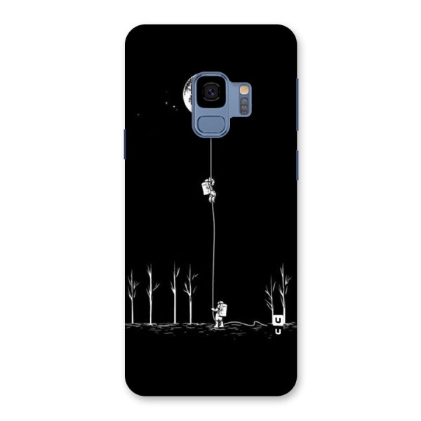 Moon Man Back Case for Galaxy S9