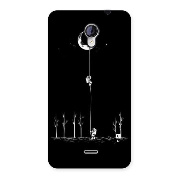 Moon Man Back Case for Micromax Unite 2 A106