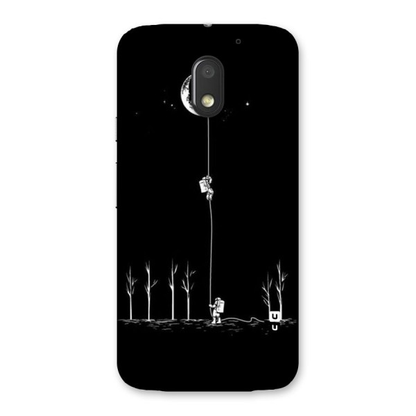 Moon Man Back Case for Moto E3 Power