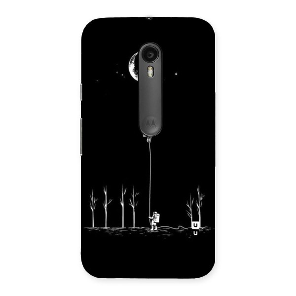 Moon Man Back Case for Moto G3