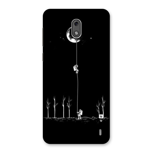 Moon Man Back Case for Nokia 2