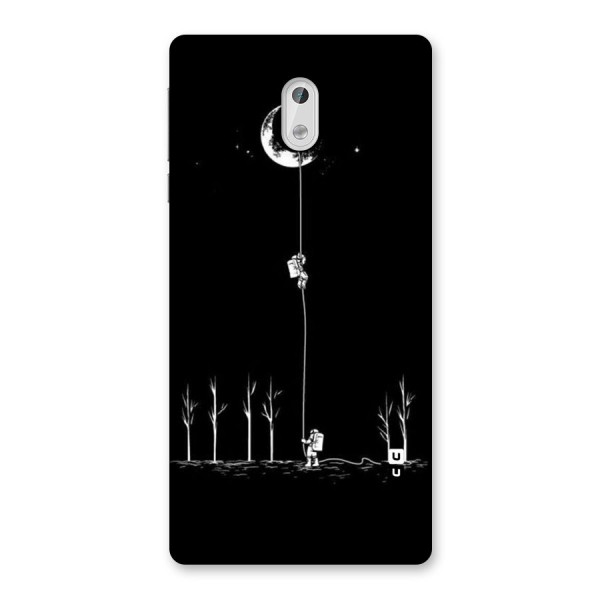 Moon Man Back Case for Nokia 3