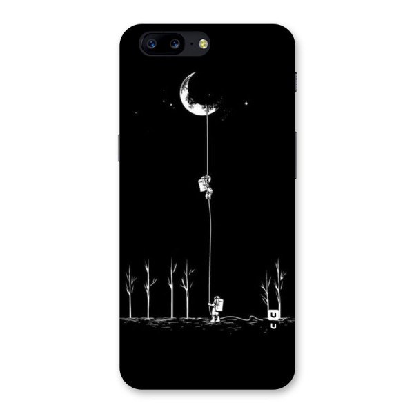 Moon Man Back Case for OnePlus 5