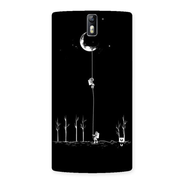 Moon Man Back Case for One Plus One